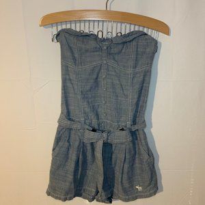 Abercrombie & Fitch Women's Strapless Romper